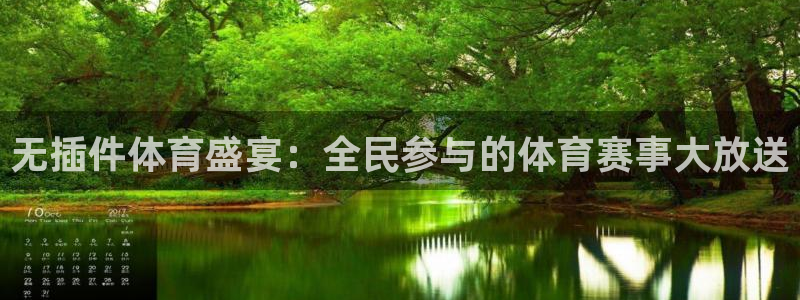 搜球体育直播：无插件体育盛宴：全民参与的体育赛事大放送